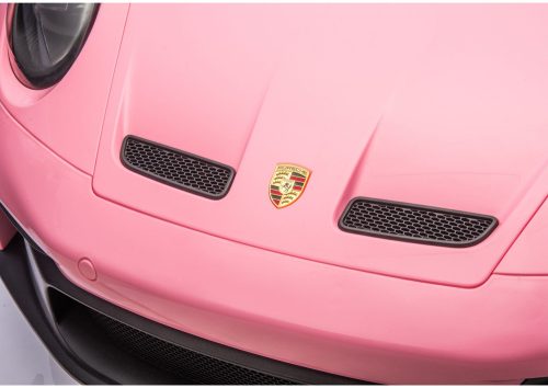 DK-P911 Porsche GT3 Rózsaszín Akkumulátorral felszerelt autó