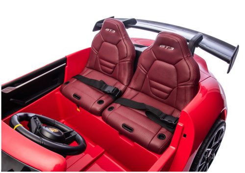 DK-P911 Porsche GT3 Red akkumulátoros autó