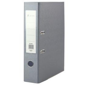   A4/80 mm-es iratgyűjtő ezüst színű emelőkaros mechanizmussal