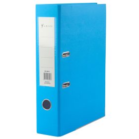 A4/80 mm-es iratgyűjtő emelőszerkezettel, kék