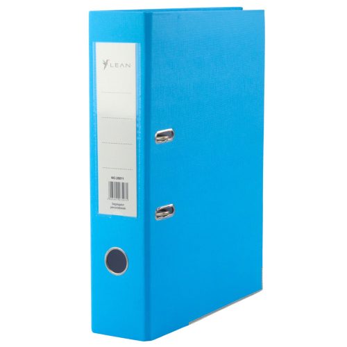 A4/80 mm-es iratgyűjtő emelőszerkezettel, kék