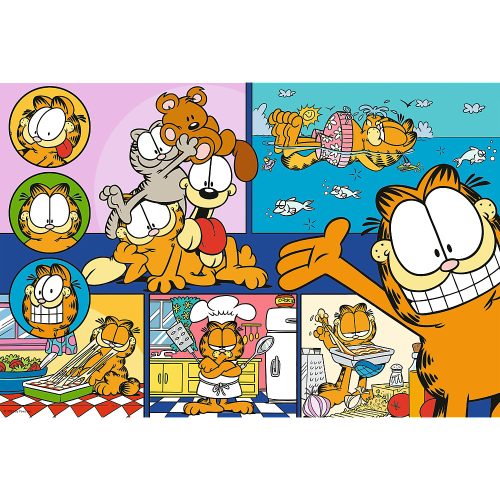 Rejtvény - 100 - Lazy Garfield Trefl 16521