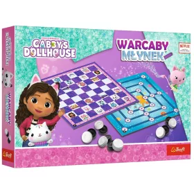 Gabby babaháza Trefl 02800 Dáma és malom játék