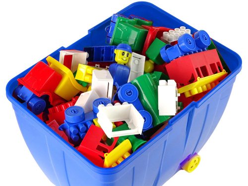 Nagy tok színes K2 blokkokkal