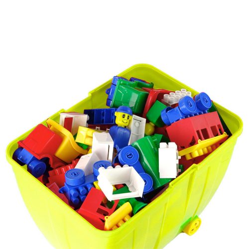 Nagy tok színes K2 blokkokkal