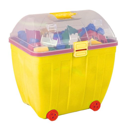 Nagy tok színes K2 blokkokkal