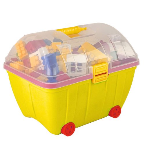 Kis láda színes blokkok K2