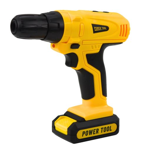 Barkácskészlet Fúró-hajtószerszámok Fények Hangok Bőrönd