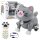 Interaktív Robot Kitten távirányítós RC távirányító szürke