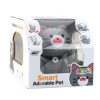 Interaktív Robot Kitten távirányítós RC távirányító szürke