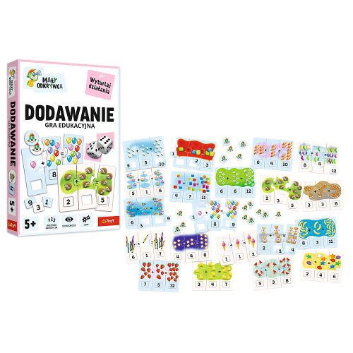 JÁTÉK – Kiegészítés/Kis Explorer Trefl 02805