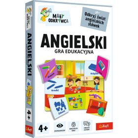 JÁTÉK - angol / Little Explorer Trefl 02812