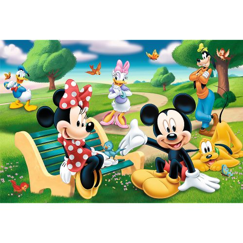 Rejtvény - 24Maxi - Mickey Mouse barátokkal - Disney Standard karakterek Trefl 14344