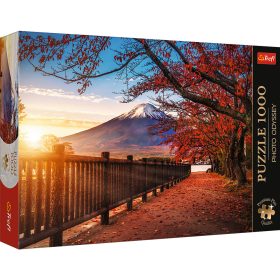   Rejtvény – 1000 Premium Plus – Photo Odyssey: Mount Fuji Trefl – 10817