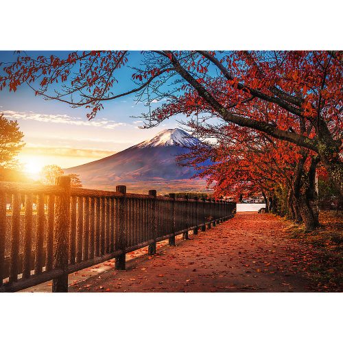 Rejtvény – 1000 Premium Plus – Photo Odyssey: Mount Fuji Trefl – 10817