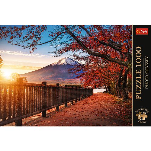Rejtvény – 1000 Premium Plus – Photo Odyssey: Mount Fuji Trefl – 10817