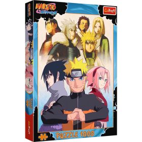   Rejtvény – 1000 – Naruto Team – Masashi Trefl – 10940