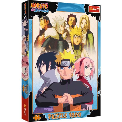 Rejtvény – 1000 – Naruto Team – Masashi Trefl – 10940