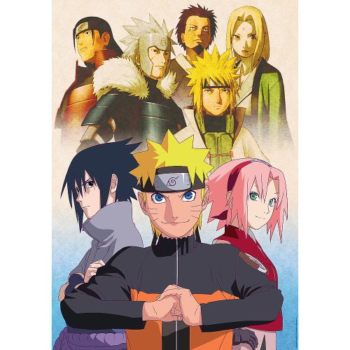 Rejtvény – 1000 – Naruto Team – Masashi Trefl – 10940