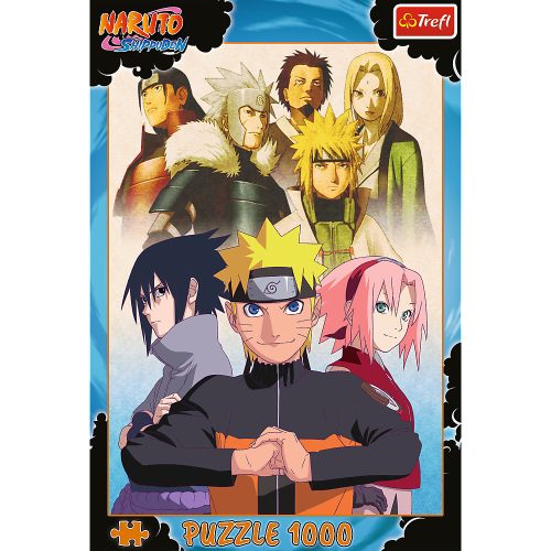 Rejtvény – 1000 – Naruto Team – Masashi Trefl – 10940