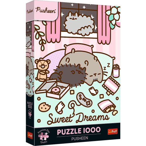 Rejtvény - 1000 Premium Plus - Pusheen Trefl 12080