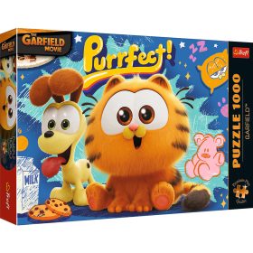 Rejtvény - 1000 Premium Plus - Garfield Trefl 12084