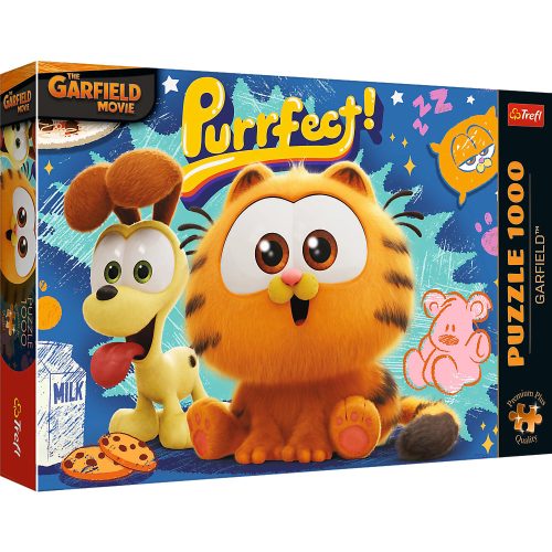 Rejtvény - 1000 Premium Plus - Garfield Trefl 12084