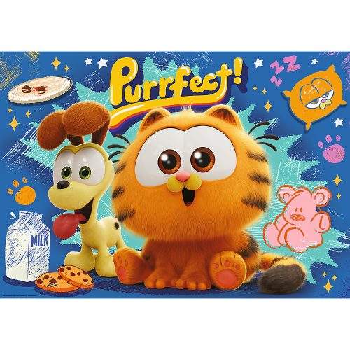 Rejtvény - 1000 Premium Plus - Garfield Trefl 12084