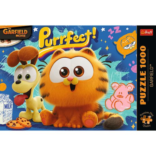 Rejtvény - 1000 Premium Plus - Garfield Trefl 12084