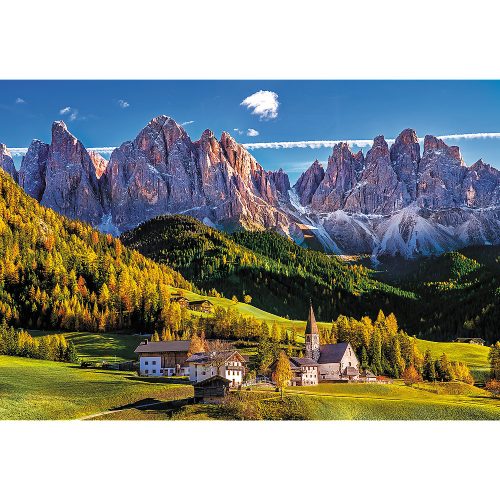 Rejtvény - 1500 - Val di Funes, Dolomitok, Olaszország Trefl 26163