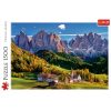 Rejtvény - 1500 - Val di Funes, Dolomitok, Olaszország Trefl 26163