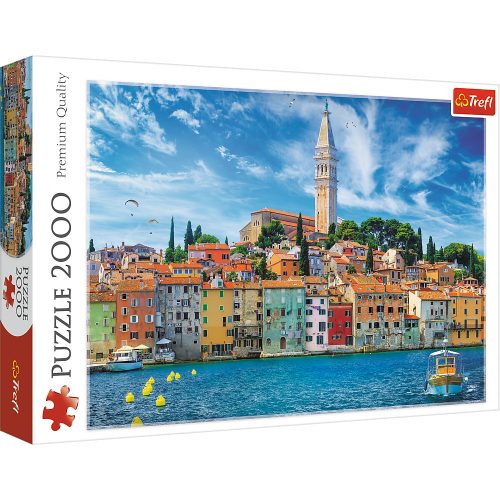 Puzzle 2000 – Rovinj, Horvátország Trefl 27114