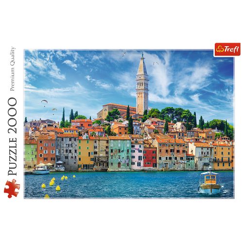 Puzzle 2000 – Rovinj, Horvátország Trefl 27114