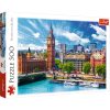 Puzzle 500 db. Napos London - Trefl 37329