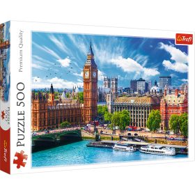 Puzzle 500 db. Napos London - Trefl 37329