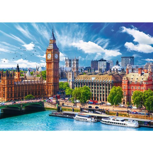 Puzzle 500 db. Napos London - Trefl 37329