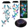 Solar Garden LED lámpák Kolibri Bells Blue 70cm