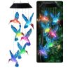 Solar Garden LED lámpák Kolibri Bells Blue 70cm