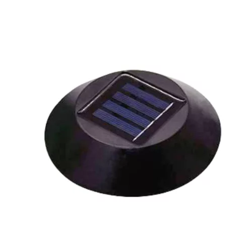 Napelemes Kerti LED lámpák Kutyamancsos csengő színes 70cm
