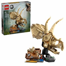   LEGO 76969 JURASSIC WORLD Dinoszaurusz csontvázak: Triceratops koponya