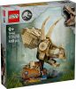 LEGO 76969 JURASSIC WORLD Dinoszaurusz csontvázak: Triceratops koponya