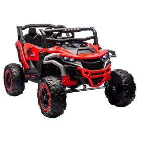 M1 piros akkumulátoros terepjáró