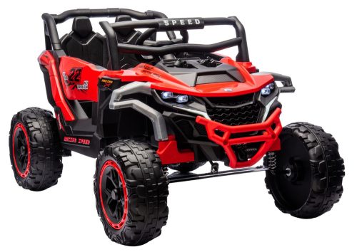 M1 piros akkumulátoros terepjáró