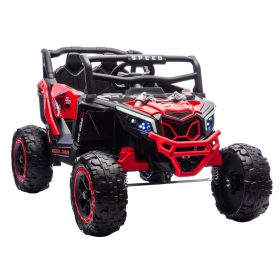 M2 piros akkumulátoros terepjáró