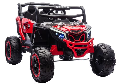 M2 piros akkumulátoros terepjáró