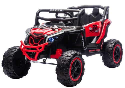 M2 piros akkumulátoros terepjáró