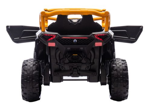 M2 sárga akkumulátoros terepjáró