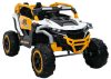 M3 sárga-fehér akkumulátoros terepjáró