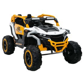 M3 sárga-fehér akkumulátoros terepjáró