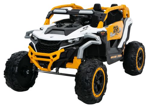 M3 sárga-fehér akkumulátoros terepjáró